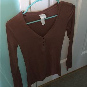 Long sleeve shirt